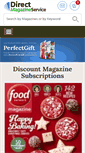 Mobile Screenshot of directmagazineservice.com